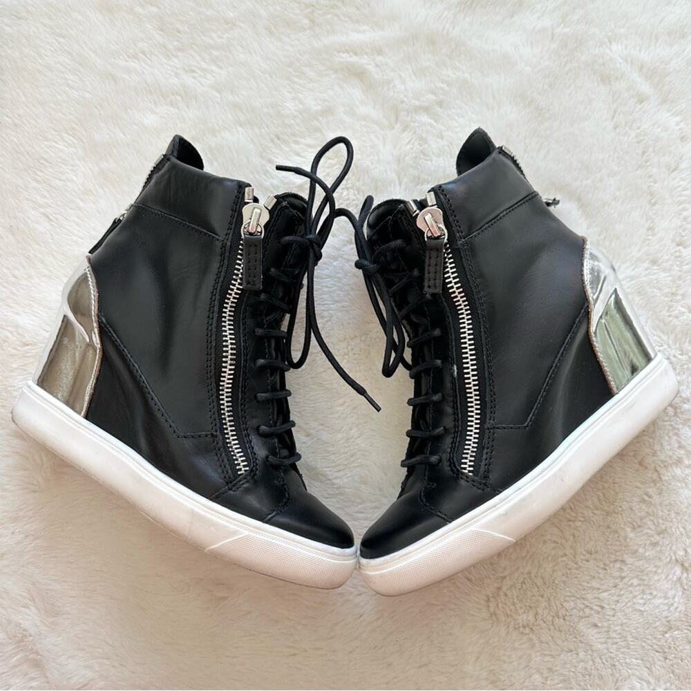 Giuseppe Zanotti women platform boots size 37.5 EU Authentic